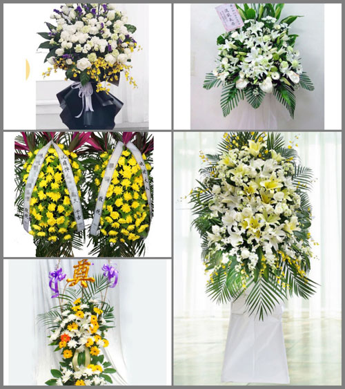 黑龙江齐齐哈尔富拉尔基区杜达乡白事花篮预定